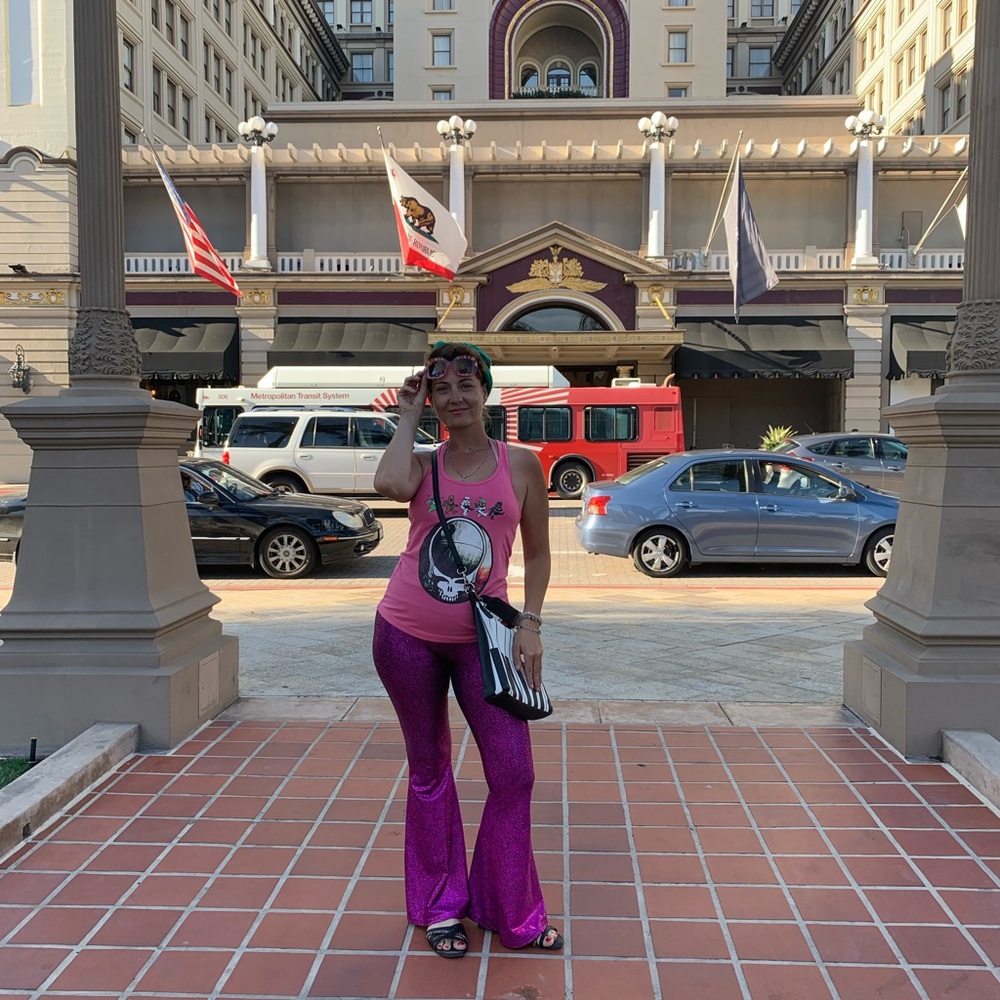 Fun funky style pants